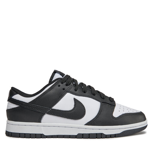 nike dunk low retro white black 44