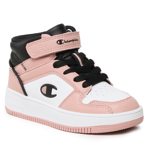 G Rebound Ps Sneakers 2.0 S32498-CHA-PS013 Pink/Wht/Nbk Mid Champion