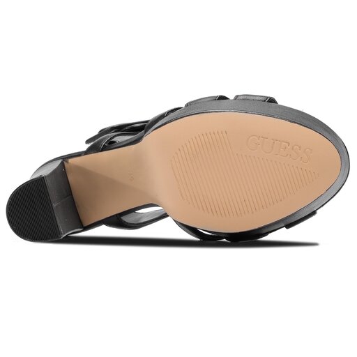Sandale Guess Lylah FL6LYL LEA03 BLACK epantofi.ro