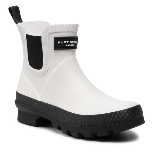 Clorets Kalosze Kurt Geiger Sleet 5342913979 Biały | eobuwie.com.pl