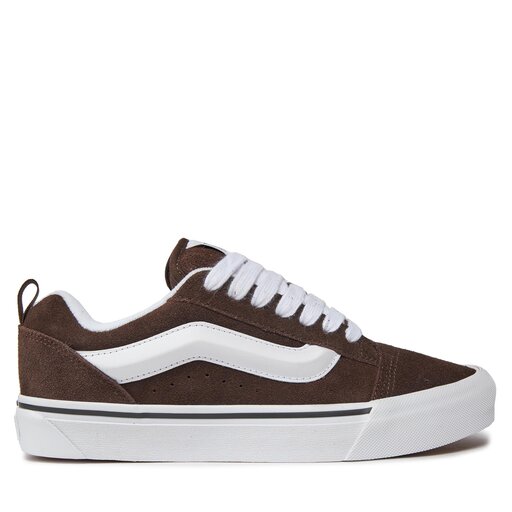 Scarpe sportive Vans Knu Skool VN0009QCNWH1 Marrone