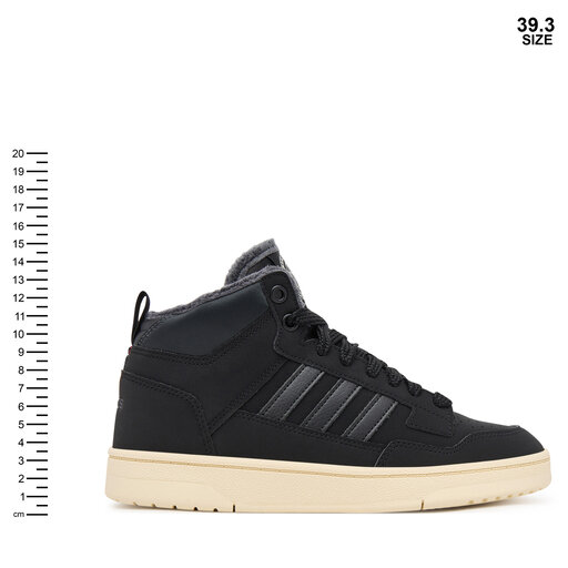 Снікерcи adidas Rapid Court Mid Winterized JR1027 Чорний
