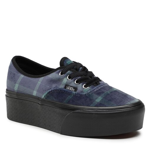 Sneakers aus Stoff Vans Authentic Stac VN0A5KXX2031 Velvet Plaid