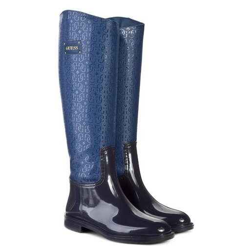 Bottes de pluie Guess Sisylla FL3SSA FAL11 BLUE chaussures