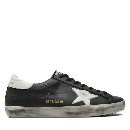 Sneakers Golden Goose Super Star Classic With List GMF00101.F000321.80203 Nero escarpe