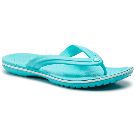 Zehentrenner Crocs Crocband Flip 11033 Blau eschuhe