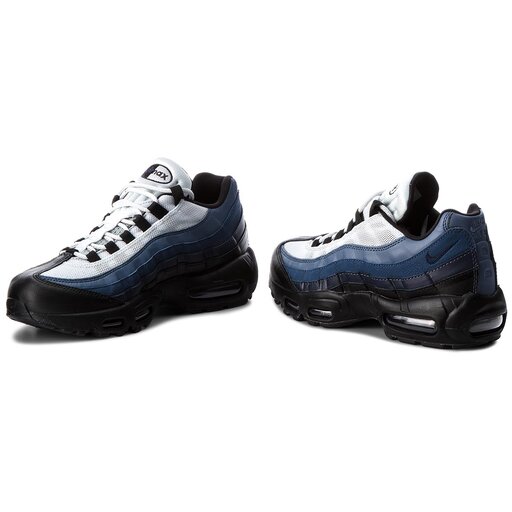 su abolir Considerar Zapatos Nike Air Max 95 Essential 749766 028 Black/Obsidian/Navy Blue •  Www.zapatos.es