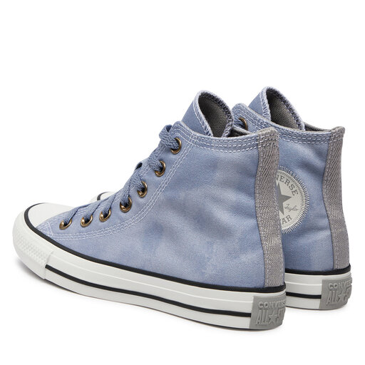 Sneakers aus Stoff Converse Chuck Taylor All Star Tie Dye A06585C Violett