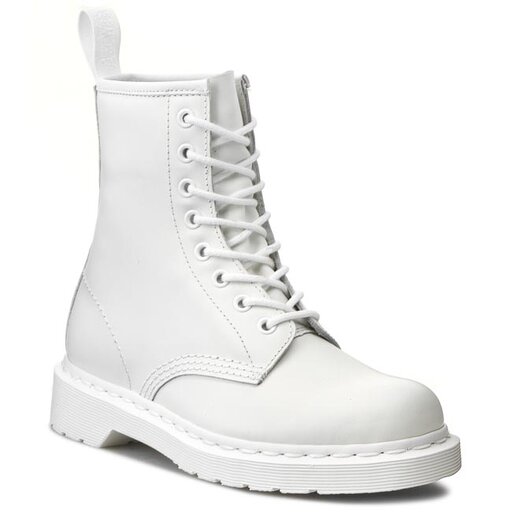 Doc martens mono 1460 white online
