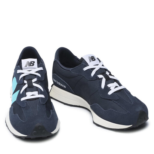 Tenisice New Balance GS327FD Tamnoplava | ecipele.hr