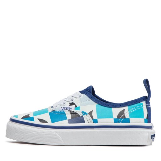Vans light blue checkered on sale