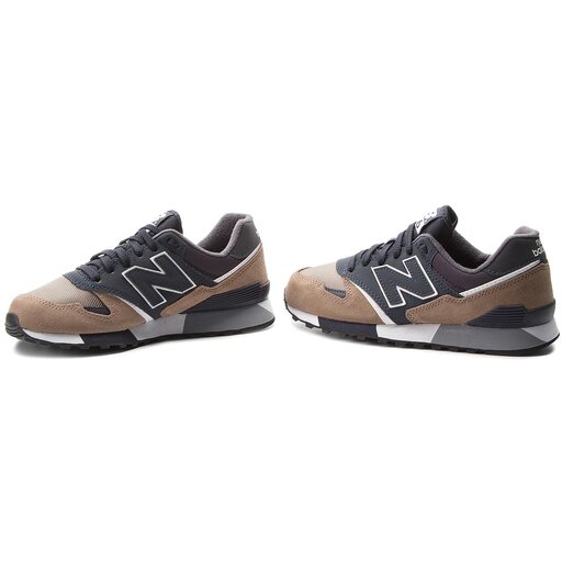 Sneakers New Balance U446CNW Dunkelblau eschuhe