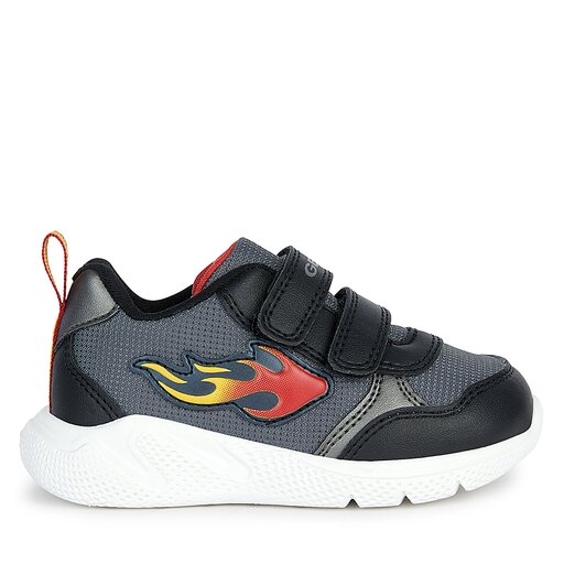 Sneakers Geox B Sprintye Boy B354UC 0FU54 C0048 M Noir