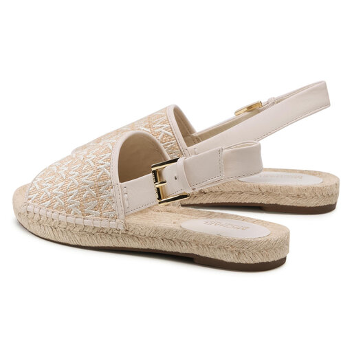 Espadrilky MICHAEL Michael Kors Fisher Espadrille 40S1FIFP2D Nat