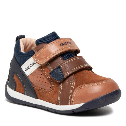Sneakers Geox B Eacg B. B B160BB 0CL22 C6AF4 Marron chaussures