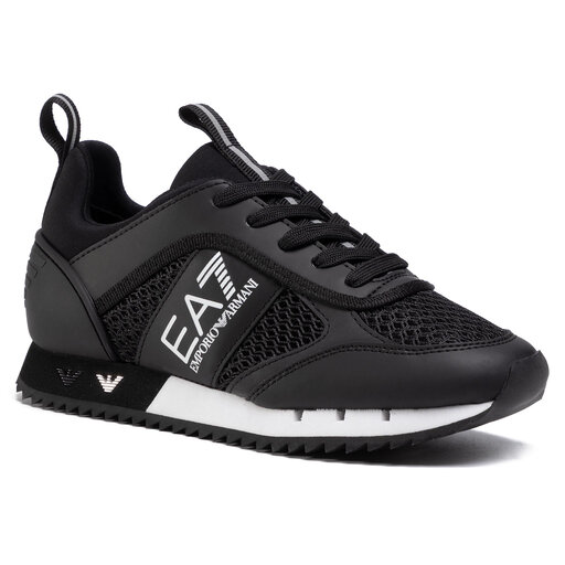 Sneakers EA7 Emporio Armani X8X027 XK050 A120 Black/White | www.eskor.se