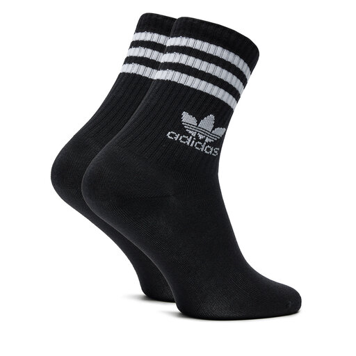 Calzini lunghi adidas Mid Cut Crew IL5022 Nero
