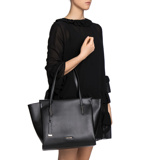 Calvin klein frame large shopper sales