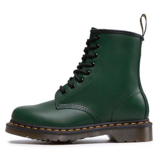 Chaussures Rangers Dr. Martens 1460 Smooth 11822207 Green