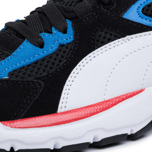 c Puma Axis Plus SD 370286 08 Black White Palace Blue Red