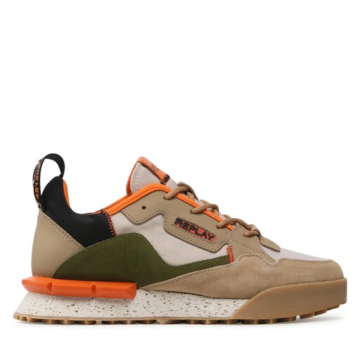 Zapatillas Replay GMS1P.000.C0028L Beis zapatos.es