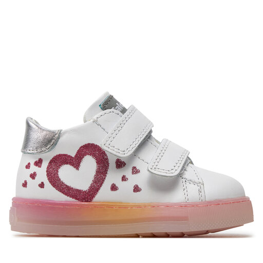 Sneakers Naturino Falcotto By Naturino Cordis Vl 2018366 01 1N02 Blanc