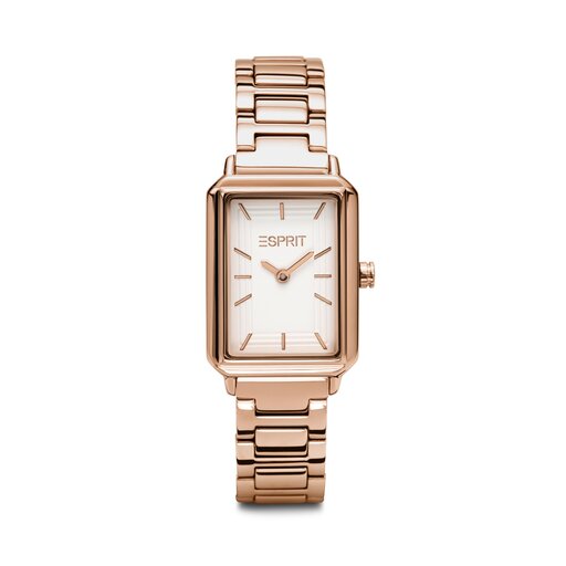 Roségold Esprit Uhr Weiss Rosegold Esprit Uhren Damen Neue