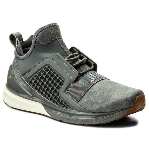 c Puma Ignite Limitless Leather 189989 01 Quiet Shade Gold