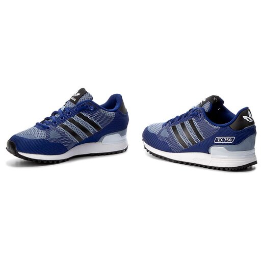 Sneakers adidas Zx 750 Wv BY9276 Blu scuro escarpe