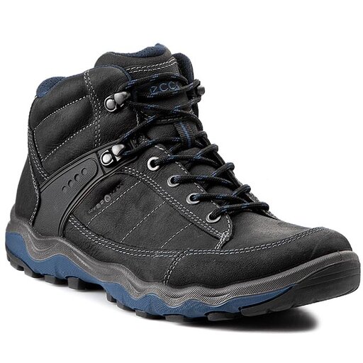 Trekkingi ECCO Ulterra 82316450608 Czarny eobuwie .pl