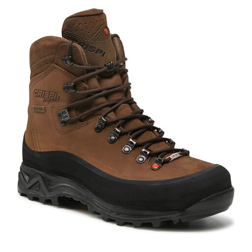 Bottes de randonnee Crispi Nevada Legend Efx Gt GORE TEX CF58804203 Marron chaussures
