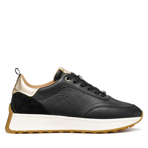 Sneakers Geox D Amabel D56MDA 08522 C9999 Schwarz | eschuhe.de