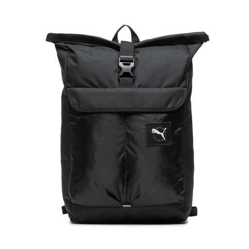 Puma black deals leather backpack