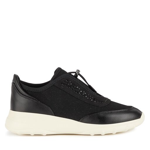 Sneakers Geox D Alleniee D35LPC 054AS C9999 Noir chaussures