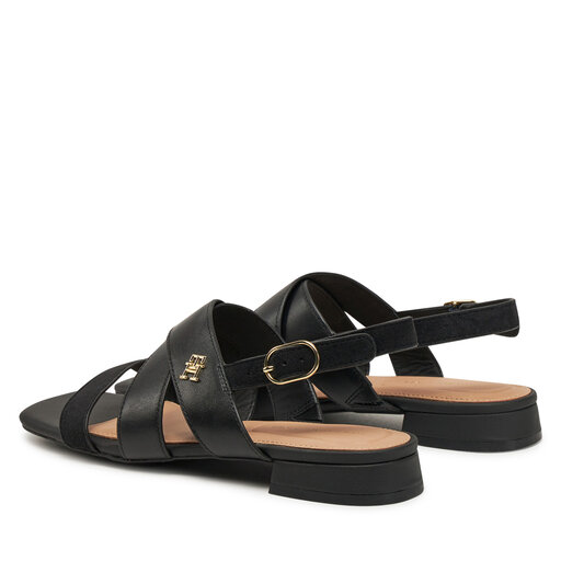 Sandali Tommy Hilfiger FW0FW08507 Nero