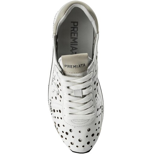 Sneakers Premiata Conny 2967 Alb epantofi.ro