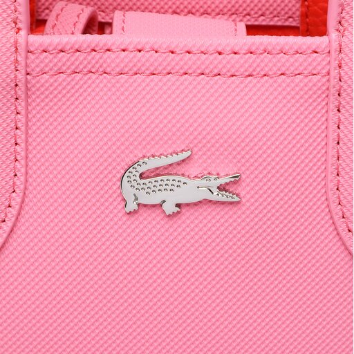 Handtasche Lacoste Vertical Mini Cross Bag NF3866AA Rosa eschuhe