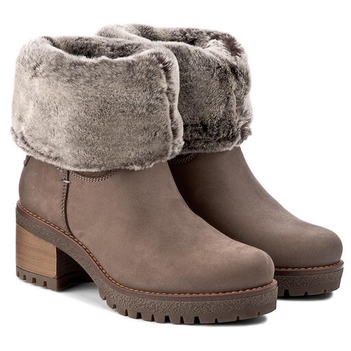 Botines Panama Jack Piola B15 Gris