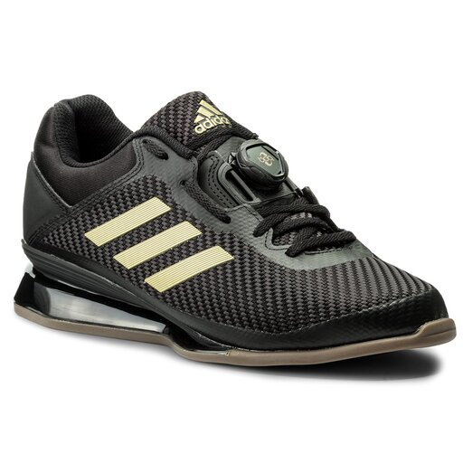 Fitnessschuhe adidas Leistung 16 II CQ1769 Schwarz eschuhe