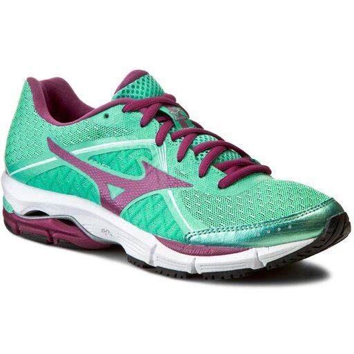 Buty Mizuno Wave Ultima 6 J1GD140960 Zielony eobuwie .pl
