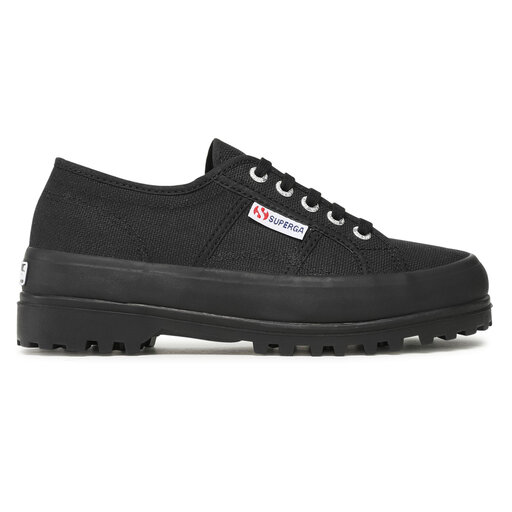 Superga 2555 cotu top black