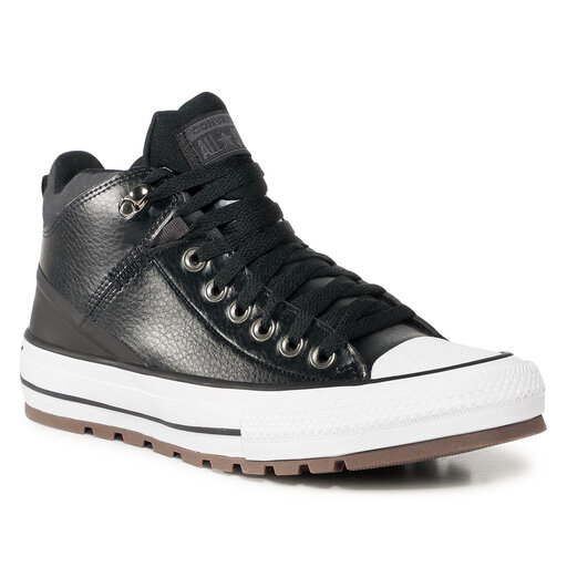 Bambas Converse Ctas Street Boot Hi 168865C Negro zapatos.es