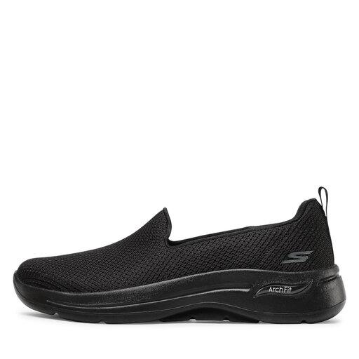 Halbschuhe Skechers Go Walk Arch Fit 124401/BBK Schwarz