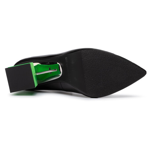 Pusbačiai United Nude Cube Pump 1034276119 Neon Green | eavalyne.lt