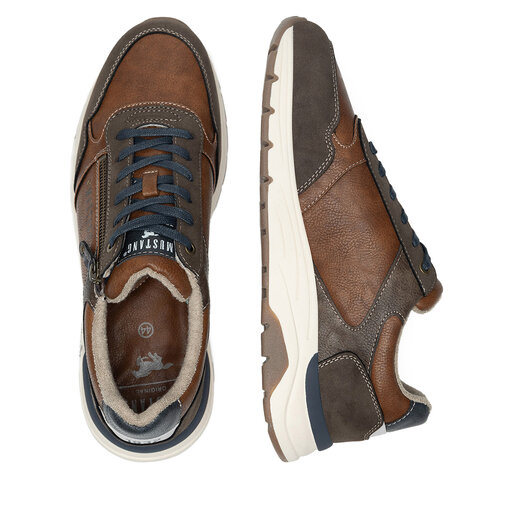 Zapatillas Mustang 4200-301 Marrón
