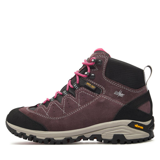 Trekkingi Lomer Sella High Mtx Suede Borgogna A 05 eobuwie .pl