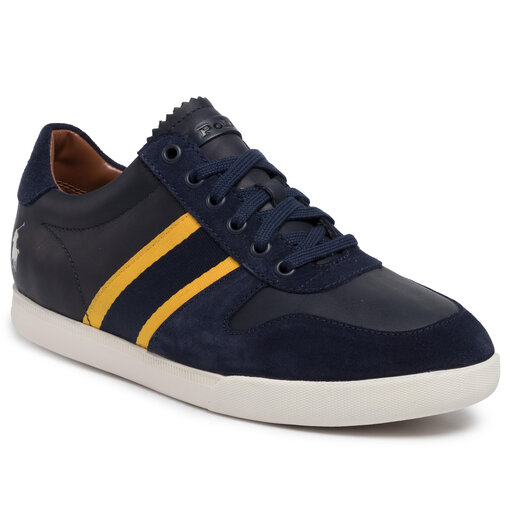 Sneakersy Polo Ralph Lauren Camilo II 809754875003 Granatowy eobuwie .pl