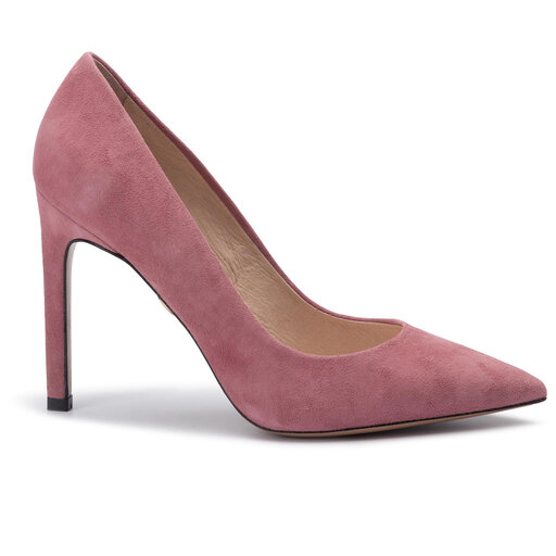 Scarpe stiletto Baldowski D00580 1451 212 Zamsz Rosa Antico