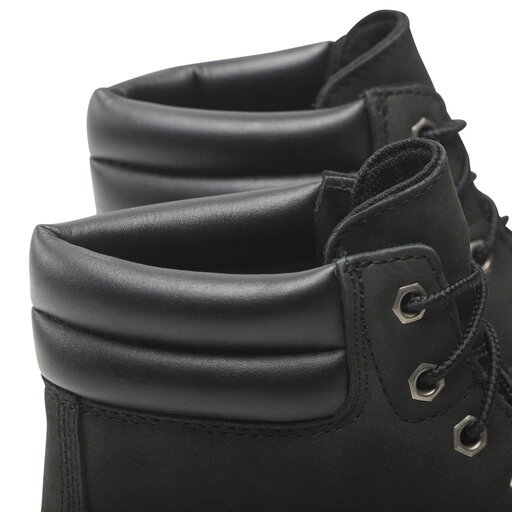 Black basic timberland boots shop