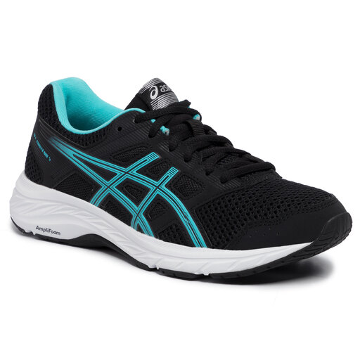 Laufschuhe Asics Gel Contend 5 1012A234 Schwarz eschuhe